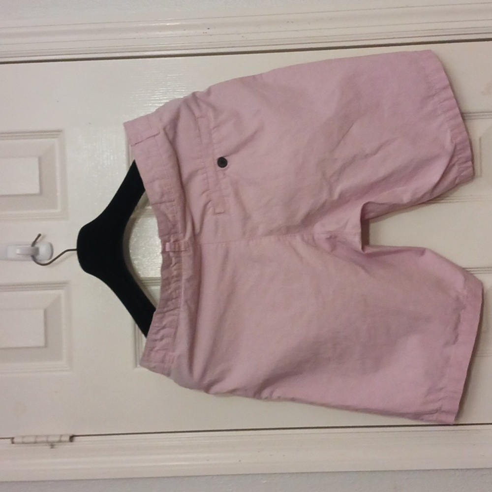 Divided By H&M Light Pink Shorts With A Pocket In The Back With Buttons Included - Picture 3 of 4